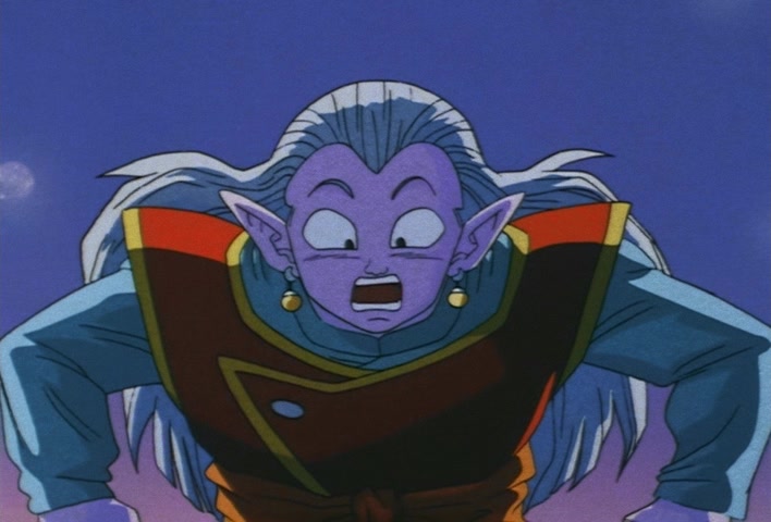 Dragon Ball Z Ep 267: A One Time Only Miracle… Will the Super Combination With Gohan Come About? @ 04:36