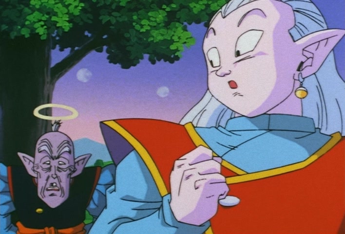 Dragon Ball Z Ep 267: A One Time Only Miracle… Will the Super Combination With Gohan Come About? @ 04:59
