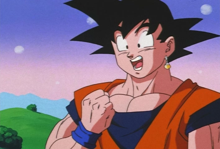 Dragon Ball Z Ep 267: A One Time Only Miracle… Will the Super Combination With Gohan Come About? @ 05:08