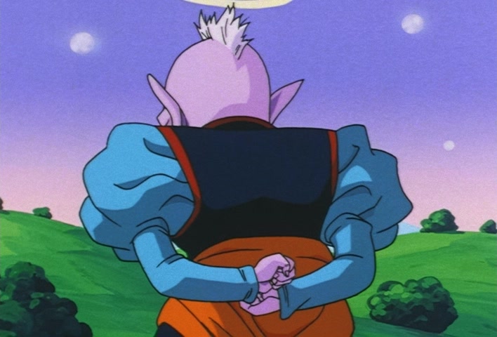 Dragon Ball Z Ep 267: A One Time Only Miracle… Will the Super Combination With Gohan Come About? @ 05:17
