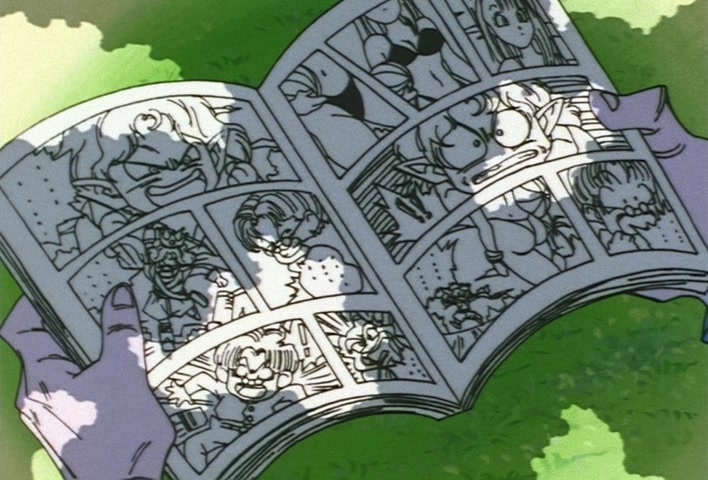 Dragon Ball Z Ep 267: A One Time Only Miracle… Will the Super Combination With Gohan Come About? @ 05:44