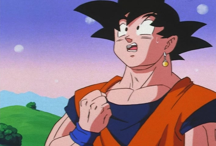 Dragon Ball Z Ep 267: A One Time Only Miracle… Will the Super Combination With Gohan Come About? @ 06:20