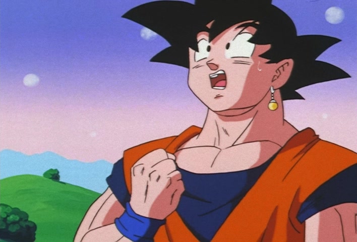 Dragon Ball Z Ep 267: A One Time Only Miracle… Will the Super Combination With Gohan Come About? @ 06:24