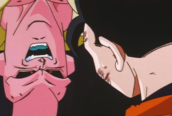 Dragon Ball Z Ep 267: A One Time Only Miracle… Will the Super Combination With Gohan Come About? @ 07:05