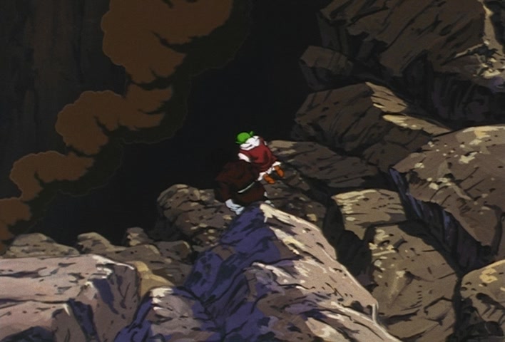 Dragon Ball Z Ep 267: A One Time Only Miracle… Will the Super Combination With Gohan Come About? @ 07:09