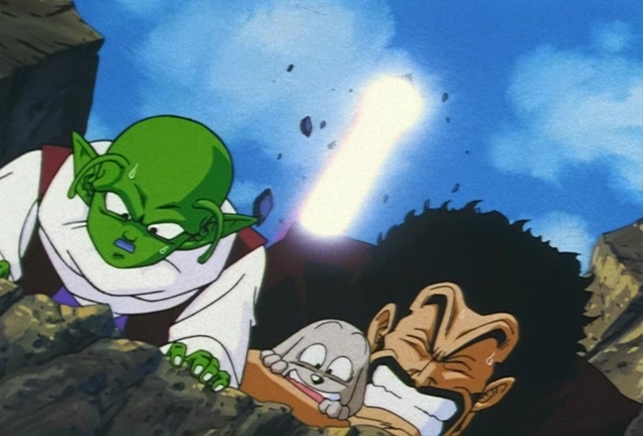 Dragon Ball Z Ep 267: A One Time Only Miracle… Will the Super Combination With Gohan Come About? @ 07:50