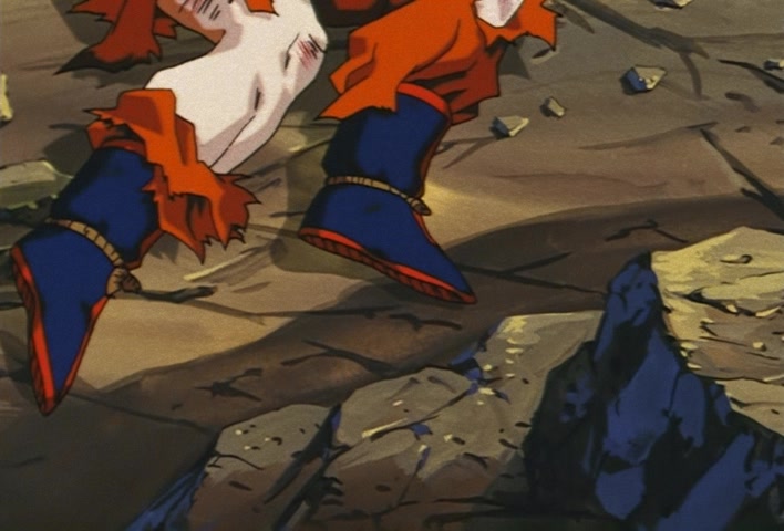 Dragon Ball Z Ep 267: A One Time Only Miracle… Will the Super Combination With Gohan Come About? @ 07:54