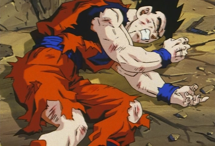 Dragon Ball Z Ep 267: A One Time Only Miracle… Will the Super Combination With Gohan Come About? @ 07:59