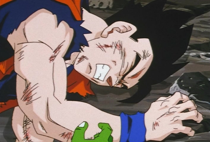 Dragon Ball Z Ep 267: A One Time Only Miracle… Will the Super Combination With Gohan Come About? @ 08:12