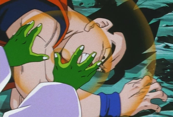 Dragon Ball Z Ep 267: A One Time Only Miracle… Will the Super Combination With Gohan Come About? @ 08:35