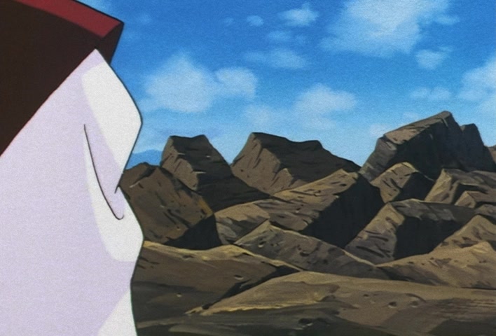 Dragon Ball Z Ep 267: A One Time Only Miracle… Will the Super Combination With Gohan Come About? @ 08:39