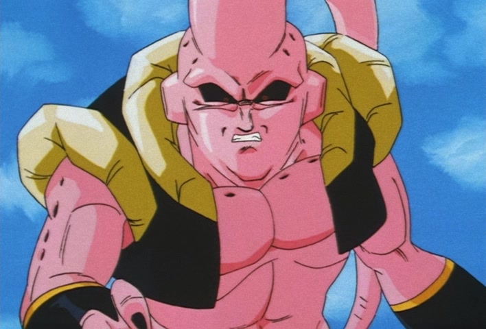 Dragon Ball Z Ep 267: A One Time Only Miracle… Will the Super Combination With Gohan Come About? @ 08:48