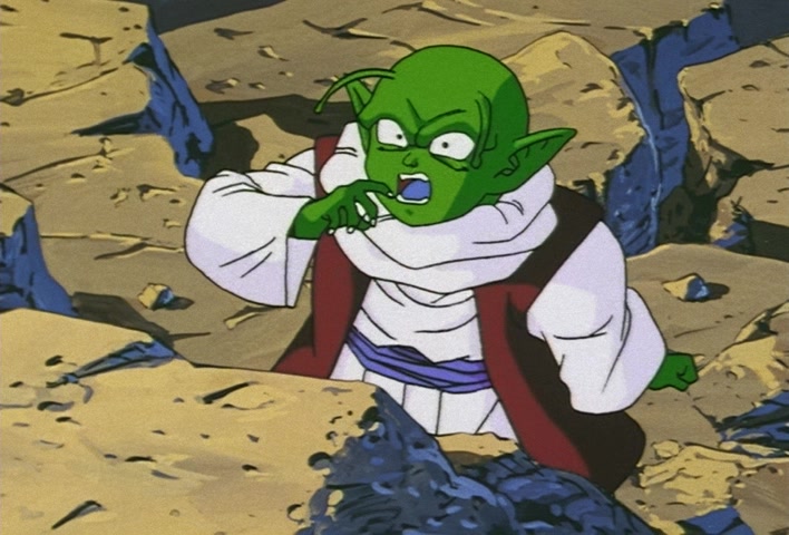 Dragon Ball Z Ep 267: A One Time Only Miracle… Will the Super Combination With Gohan Come About? @ 09:15
