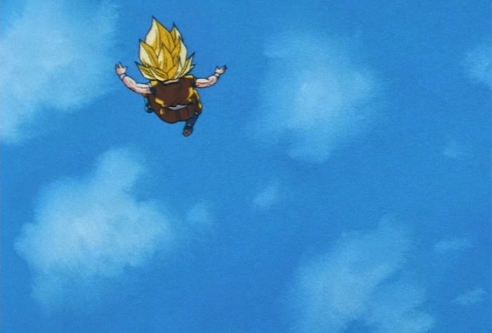 Dragon Ball Z Ep 267: A One Time Only Miracle… Will the Super Combination With Gohan Come About? @ 17:16
