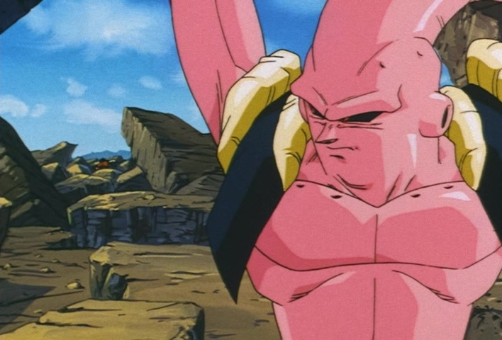 Dragon Ball Z Ep 267: A One Time Only Miracle… Will the Super Combination With Gohan Come About? @ 17:25