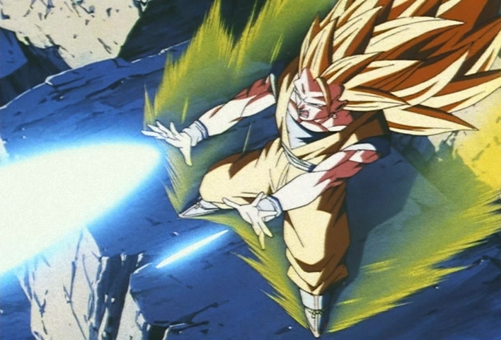 Dragon Ball Z Ep 267: A One Time Only Miracle… Will the Super Combination With Gohan Come About? @ 17:38
