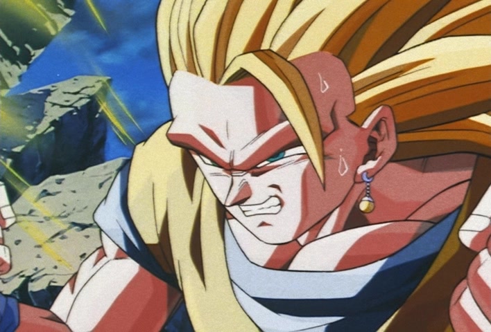 Dragon Ball Z Ep 267: A One Time Only Miracle… Will the Super Combination With Gohan Come About? @ 17:47