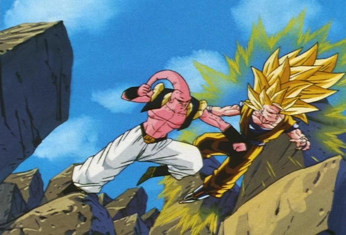 Dragon Ball Z Ep 267: A One Time Only Miracle… Will the Super Combination With Gohan Come About? @ 17:56