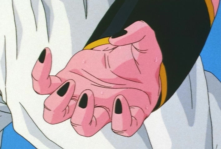 Dragon Ball Z Ep 267: A One Time Only Miracle… Will the Super Combination With Gohan Come About? @ 18:37