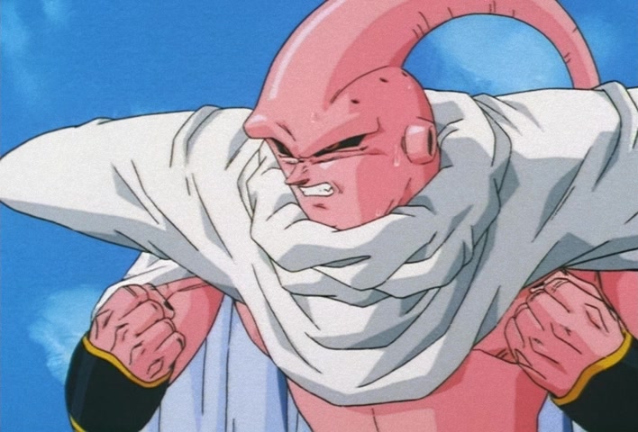 Dragon Ball Z Ep 267: A One Time Only Miracle… Will the Super Combination With Gohan Come About? @ 18:59