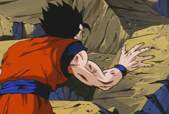 Dragon Ball Z Ep 267: A One Time Only Miracle… Will the Super Combination With Gohan Come About? @ 19:04