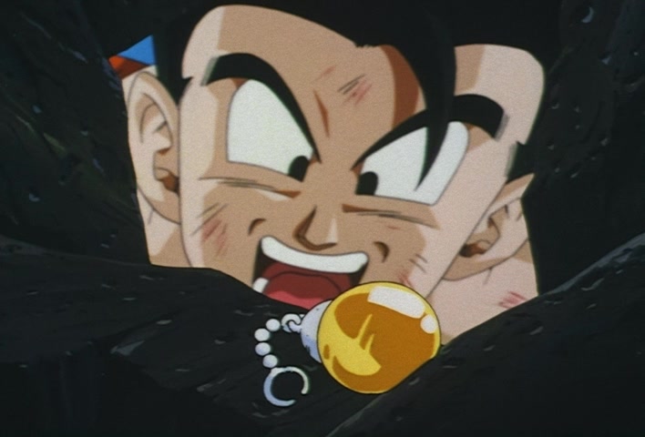 Dragon Ball Z Ep 267: A One Time Only Miracle… Will the Super Combination With Gohan Come About? @ 19:08