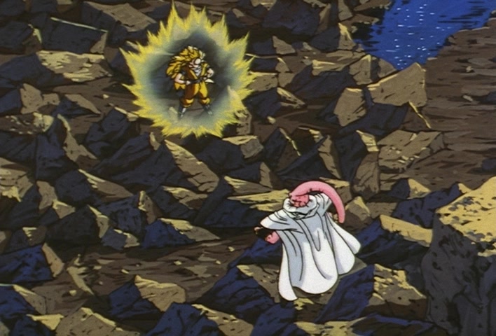 Dragon Ball Z Ep 267: A One Time Only Miracle… Will the Super Combination With Gohan Come About? @ 19:22