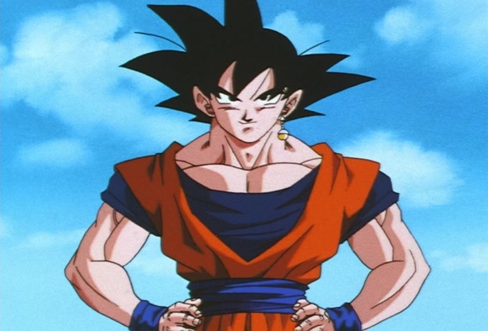 Dragon Ball Z Ep 267: A One Time Only Miracle… Will the Super Combination With Gohan Come About? @ 19:31
