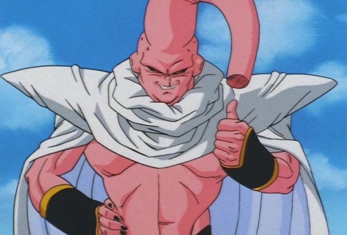 Dragon Ball Z Ep 267: A One Time Only Miracle… Will the Super Combination With Gohan Come About? @ 19:58