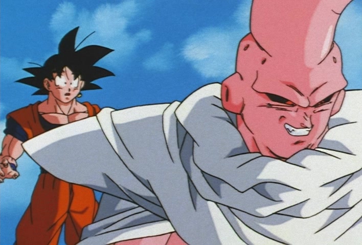 Dragon Ball Z Ep 267: A One Time Only Miracle… Will the Super Combination With Gohan Come About? @ 20:07
