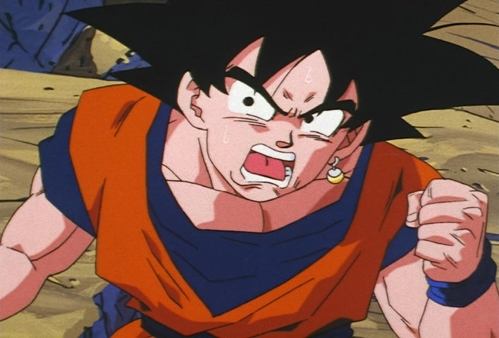 Dragon Ball Z Ep 267: A One Time Only Miracle… Will the Super Combination With Gohan Come About? @ 20:47