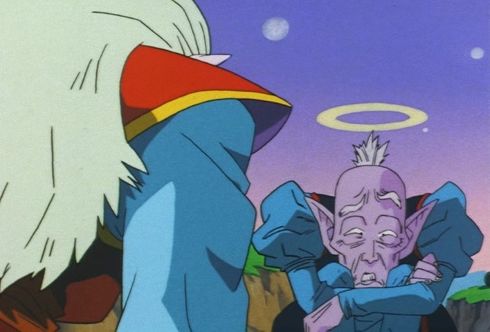 Dragon Ball Z Ep 267: A One Time Only Miracle… Will the Super Combination With Gohan Come About? @ 20:56