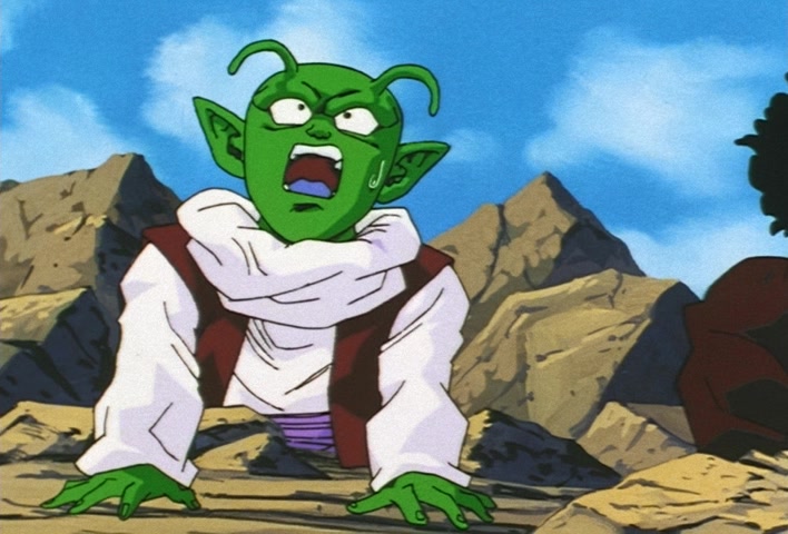 Dragon Ball Z Ep 267: A One Time Only Miracle… Will the Super Combination With Gohan Come About? @ 21:37