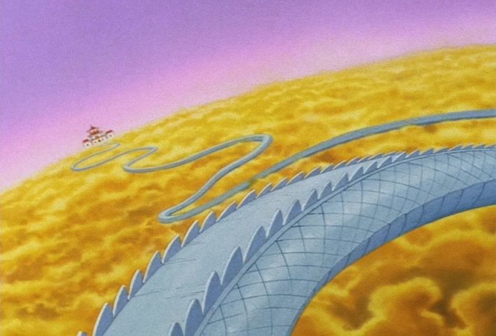 Dragon Ball Z Ep 267: A One Time Only Miracle… Will the Super Combination With Gohan Come About? @ 21:55
