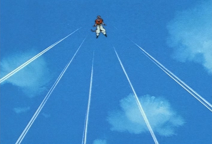 Dragon Ball Z Ep 267: A One Time Only Miracle… Will the Super Combination With Gohan Come About? @ 22:08