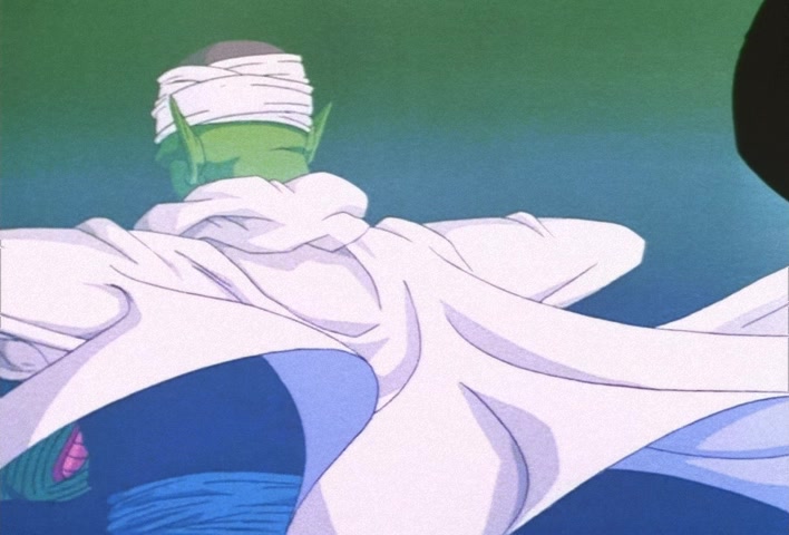 Dragon Ball Z Ep 267: A One Time Only Miracle… Will the Super Combination With Gohan Come About? @ 22:35
