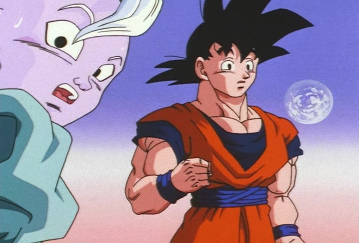 Dragon Ball Z Ep 268: Merged!! Vegeta's Pride and Goku's Rage @ 02:03