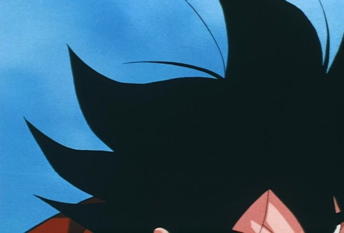 Dragon Ball Z Ep 268: Merged!! Vegeta's Pride and Goku's Rage @ 03:15