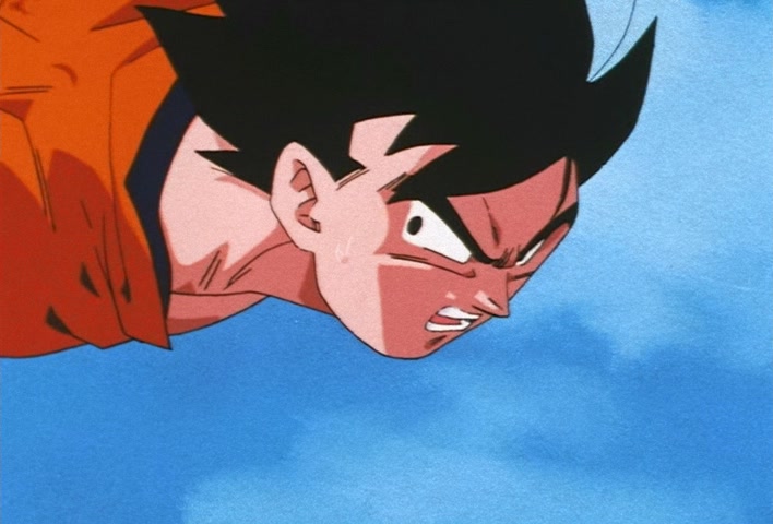 Dragon Ball Z Ep 268: Merged!! Vegeta's Pride and Goku's Rage @ 03:24