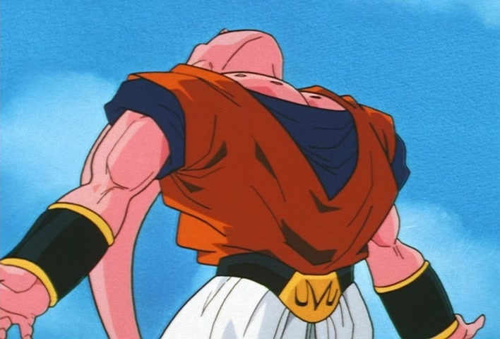 Dragon Ball Z Ep 268: Merged!! Vegeta's Pride and Goku's Rage @ 03:29