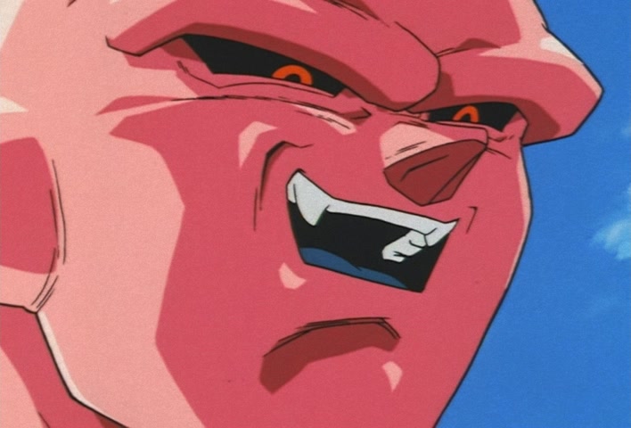 Dragon Ball Z Ep 268: Merged!! Vegeta's Pride and Goku's Rage @ 03:55