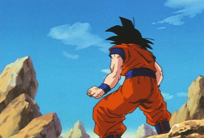 Dragon Ball Z Ep 268: Merged!! Vegeta's Pride and Goku's Rage @ 04:04