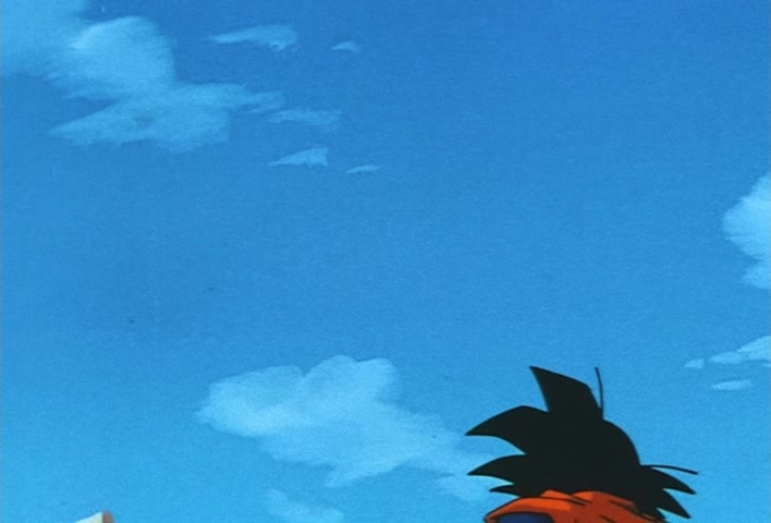 Dragon Ball Z Ep 268: Merged!! Vegeta's Pride and Goku's Rage @ 04:31