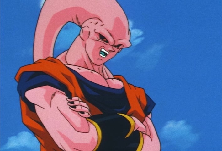 Dragon Ball Z Ep 268: Merged!! Vegeta's Pride and Goku's Rage @ 04:45