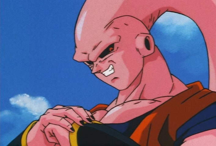 Dragon Ball Z Ep 268: Merged!! Vegeta's Pride and Goku's Rage @ 05:20