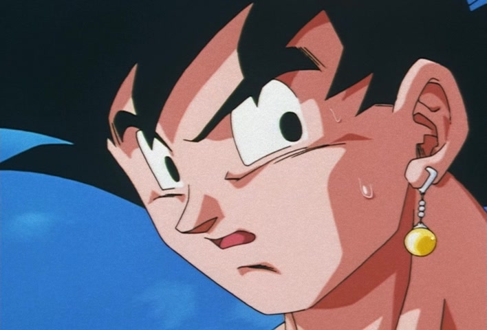 Dragon Ball Z Ep 268: Merged!! Vegeta's Pride and Goku's Rage @ 05:34