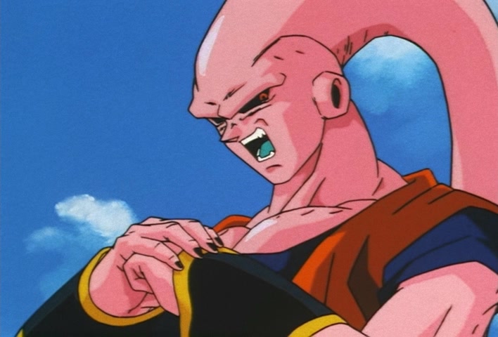 Dragon Ball Z Ep 268: Merged!! Vegeta's Pride and Goku's Rage @ 05:38