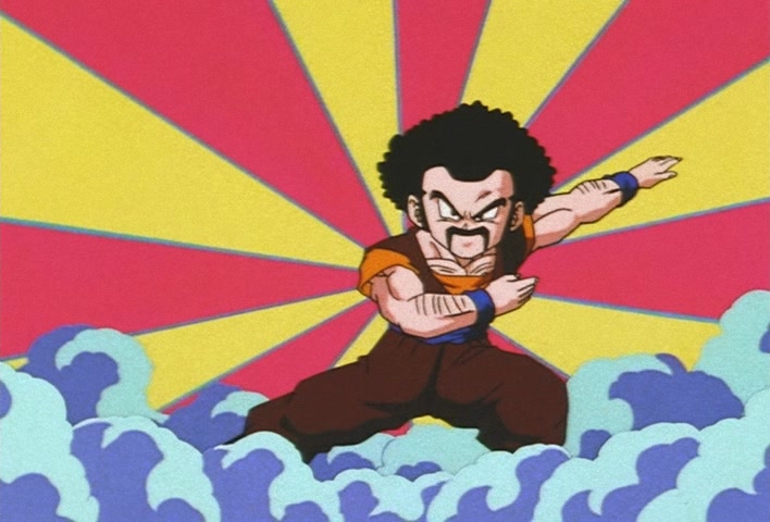 Dragon Ball Z Ep 268: Merged!! Vegeta's Pride and Goku's Rage @ 06:23