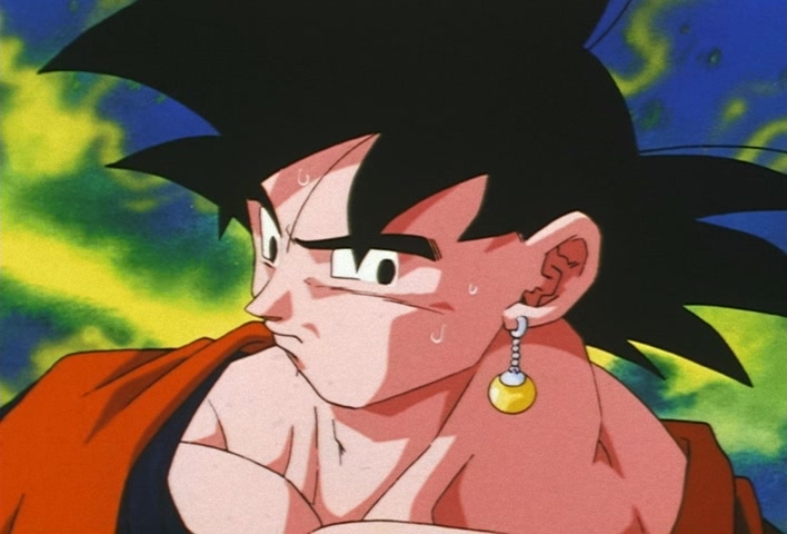 Dragon Ball Z Ep 268: Merged!! Vegeta's Pride and Goku's Rage @ 06:32