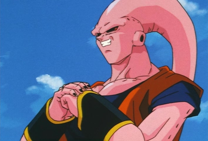Dragon Ball Z Ep 268: Merged!! Vegeta's Pride and Goku's Rage @ 06:37